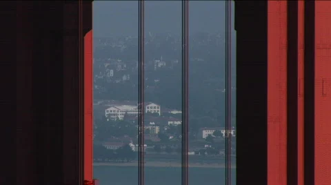 SF Golden Gate Stock Footage 62335