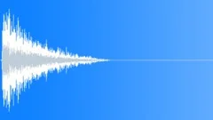 Sf - hollow impactSound Effect