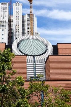 SF MOMA Stock Photos