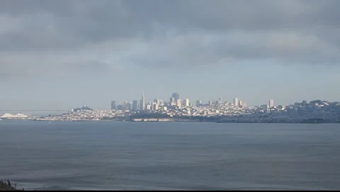 SF Skyline MVI 3978 Stock Footage 1089736