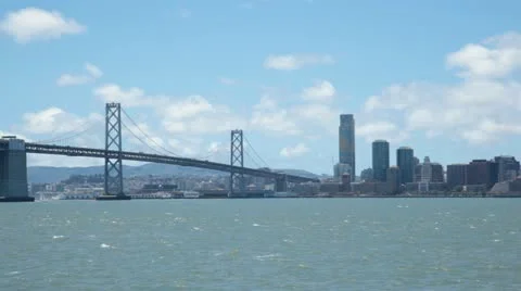 SF Skyline Pan01 Video stock 11263561