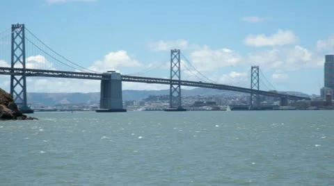 SF Skyline Pan02 Video stock 11264192