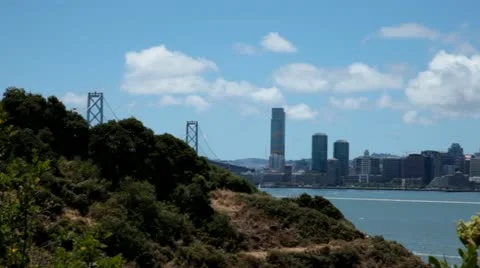 SF SkylinePan03 Video stock 11265193