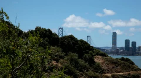 SF SkylinePan04 Video stock 11265620