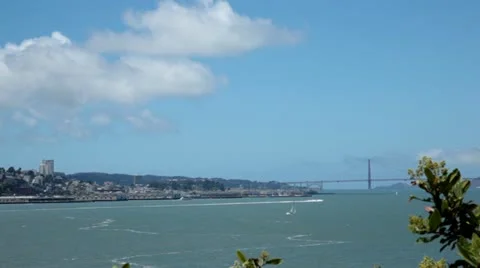 SF SkylinePan05 Video stock 11268159