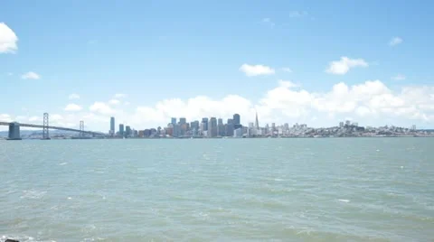 SF SkylineZoom01 Video stock 11264193