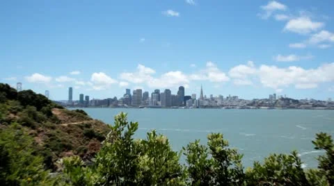 SF SkylineZoom02 Video stock 11265746