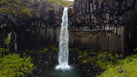 SF Waterfall Video stock 208421427