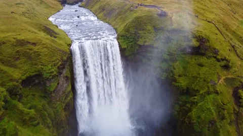 SF WaterfallBig Video stock 208421437