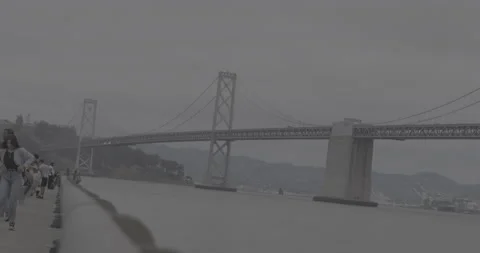SF_BadBridge_Morning Stock Footage 203974982
