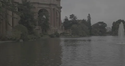 SF_PalaceOfFineArts Stock Footage 203971052