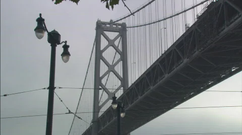 SFBayBridge MultiShot Stock Footage 419212