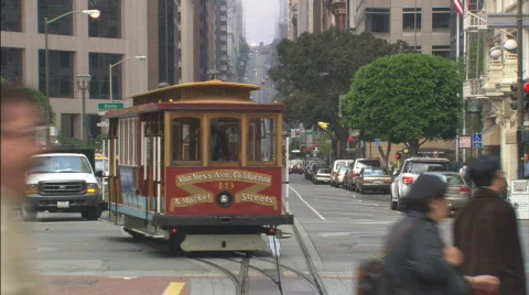 SFCableCar WS Stockbeeldmateriaal 419220