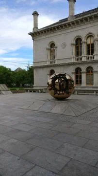 Sfera con Sfera Stock Photos