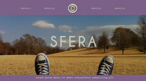 Sfera - Extended Business Promo Stock After Effects
