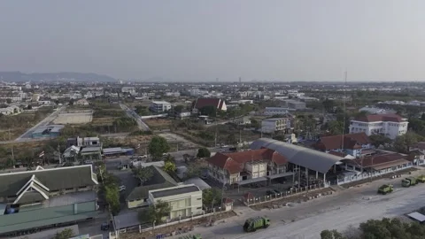 SFF Drone Mangrove forest Chonburi 04092026 DJI 0042 Stock Footage 339227762