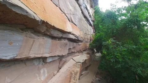 SFF Pha Taem National Park Ubon Ratchathani 07312017 008 DJI 0071 Stock Footage 343885088