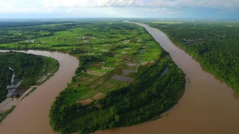 SFF Pha Taem National Park Ubon Ratchathani 07312017 008 DJI 0126 Stock Footage 343885706