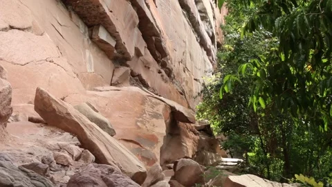 SFF Pha Taem National Park Ubon Ratchathani 07312017 008 MVI 4521 Stock Footage 344687650