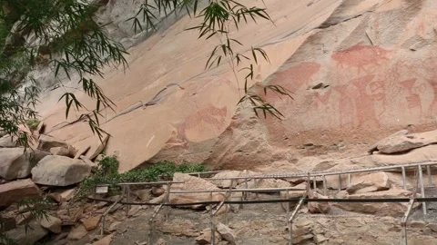 SFF Pha Taem National Park Ubon Ratchathani 07312017 008 MVI 4547 Stock Footage 344687781