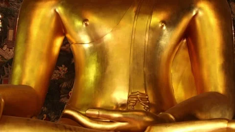 SFF Phra Sri Sakyamuni of Suthat temple Bangkok 11082014 006 MVI 1328 Video stock 322587638