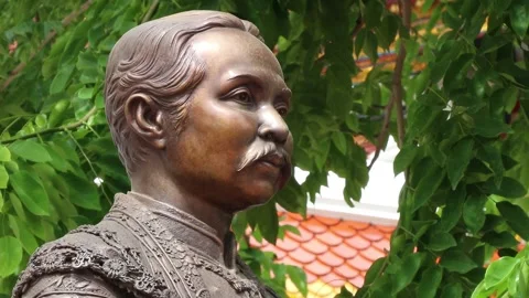 SFF The Royal Monument Ratchabophit temple Bangkok 05152017 007 MVI 1855 Stock Footage 322009103