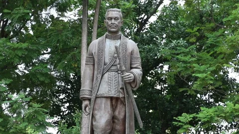 SFF Somdej Phra Bowon Ratchao Wat Phaichayon Samut Prakan 11132017 010 MVI 1 Video stock 329283426