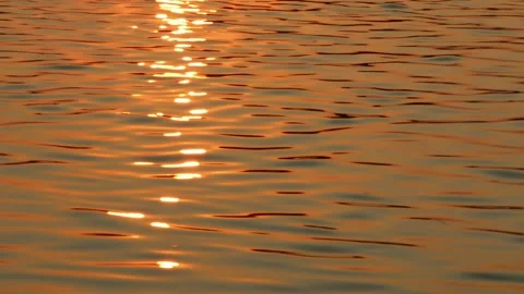 SFF Sunset at Ping river Kamphaeng Phet 12102017 010 MVI 3576 Video stock 323511698