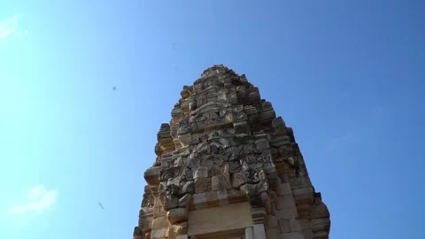 SFF Time lapse Phimai Stone Castle Nakhon Ratchasima 04202018 011 C0004 Stock Footage 327455515
