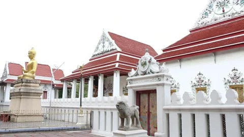 SFF Wat Phaichayon Samut Prakan 11132017 010 MVI 1106 Video stock 329167737