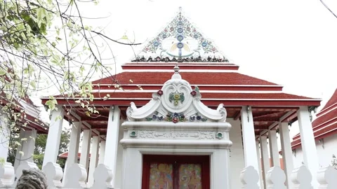 SFF Wat Phaichayon Samut Prakan 11132017 010 MVI 1113 Stock Footage 329167749