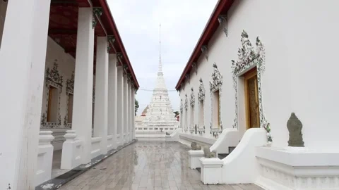 SFF Wat Phaichayon Samut Prakan 11132017 010 MVI 1118 Video stock 329167757