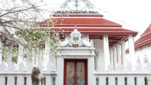 SFF Wat Phaichayon Samut Prakan 11132017 010 MVI 1112 Stock Footage 329167761