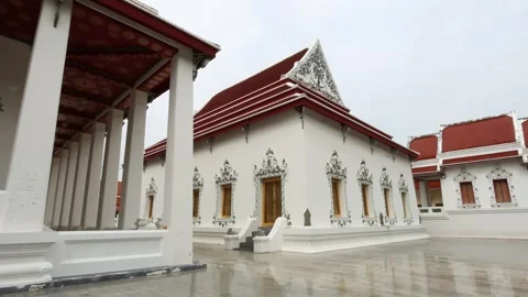 SFF Wat Phaichayon Samut Prakan 11132017 010 MVI 1155 Stock Footage 329167767