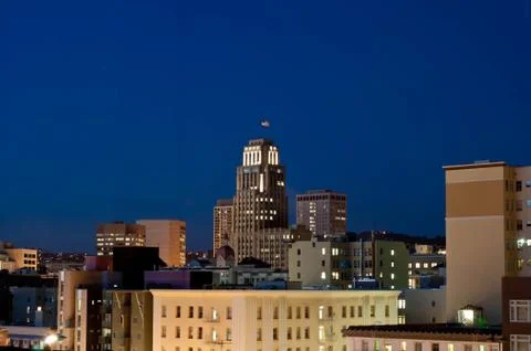 SFO City Stock Photos