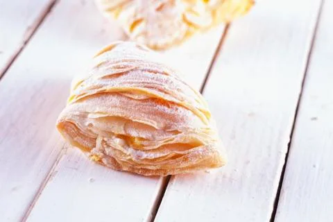 Sfogliatella Stock Photos