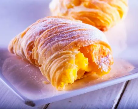 Sfogliatelle Stock Photos