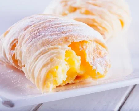 Sfogliatelle Stock Photos