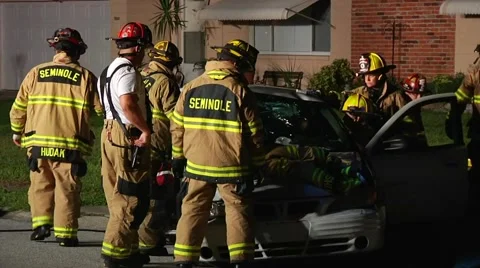 SFR Auto Accident #1 Stock Footage 937330