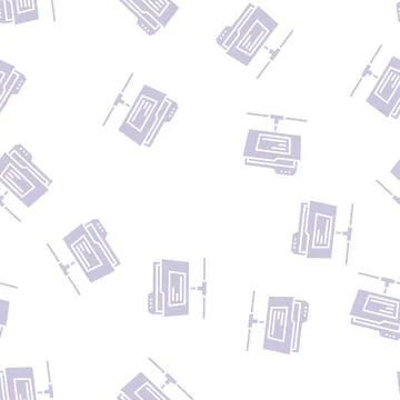 Sftp folder glyph seamless pattern sign イラスト素材