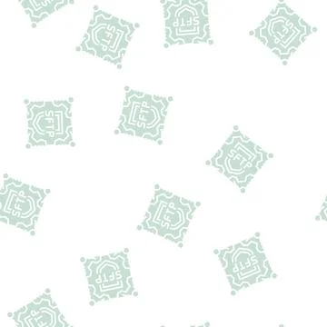 Sftp label glyph seamless pattern sign 스톡 일러스트