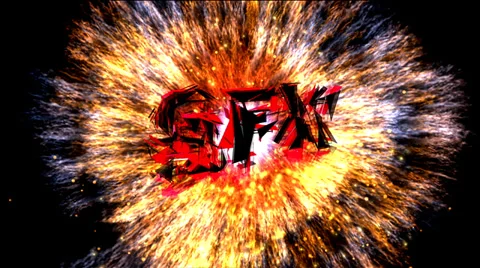 SFX demo. Special effects Stock Footage 34405458