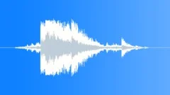 SFX - Metal - Big Metal Objects Impact - 5 - EAR Sound Effect