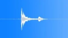 SFX - Metal - Big Metal Objects Impact - 11 - EAR Sound Effect