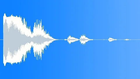 SFX - Metal - Big Plate Objects Impact - 48 - EAR ~ Clip #10584717