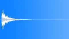 SFX - Metal Hit - Long reverb - 18 - E.A.RSound Effect