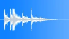 SFX - Metal - Medium Metal Objects Impact - 12 - EAR Sound Effect