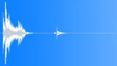 SFX - Metal - Medium Metal Objects Impact - 91 - EAR Sound Effect