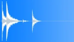SFX - Metal - Medium Metal Objects Impact - 103 - EARSound Effect