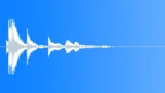 SFX - Metal - Medium Metal Objects Impact - 49 - EAR Sound Effect